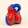 Ethnic Style Floral Zodiac Horse Plush Toy Gift