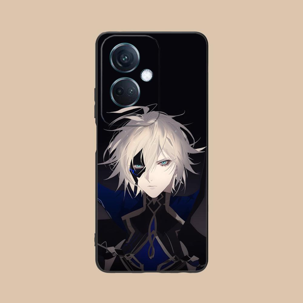 Game GI Dainsleif Phone Case for OPPO Find X9 X8 X7 X6 X5 X3 X2 Plus s Pro Ultra Lite Soft TPU Shockproof Cover