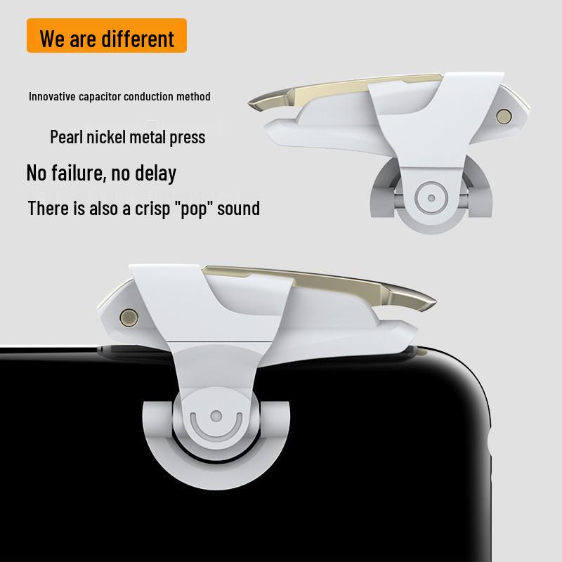 G21 E-Sports Gaming-Controller: Ergonomisches Design mit stabilen, empfindlichen und kontinuierlichen Touch-Auslösern.