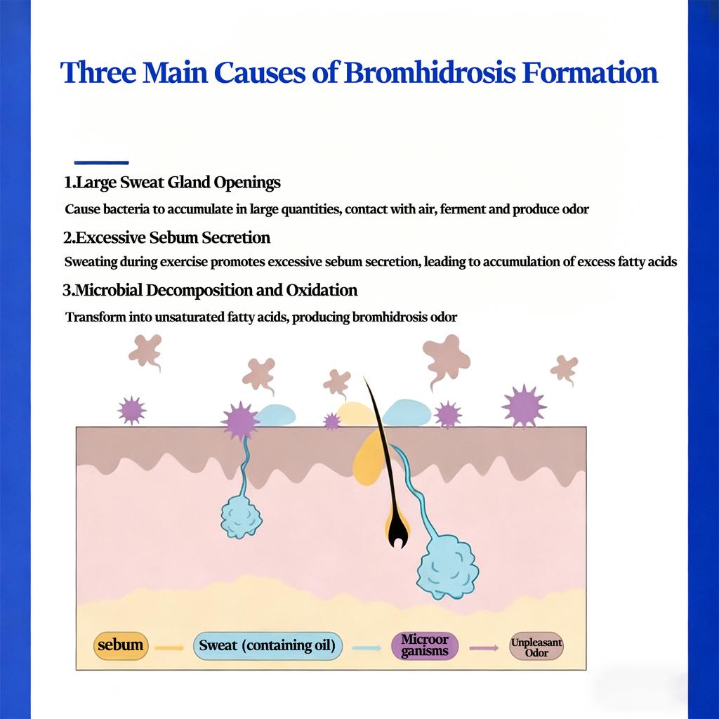 Armpit Odor Deodorant Perfume Spray–Effective for Stopping Sweating,Removing Body Odors,Resisting Foot Odor&Providing Lasting Fragrance (Women&Men)