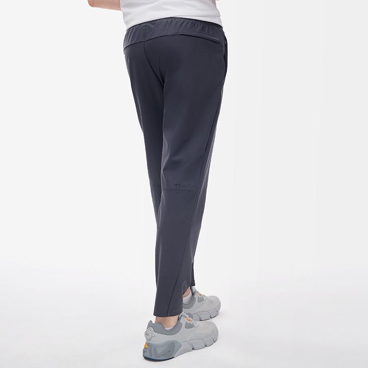 New FILA Athletics Knitted Sweatpants Men's Whale Shark Gray A11M211611F-DY