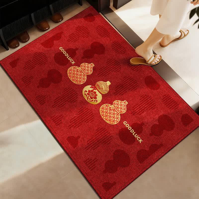 Fortune & Prosperity Anti-Slip Entrance Doormat