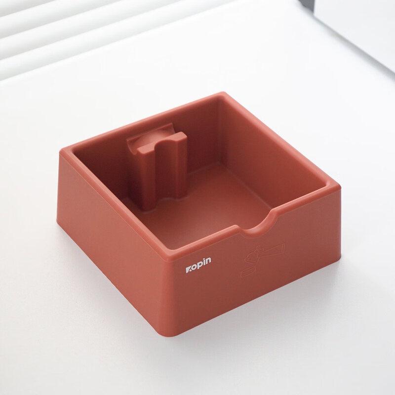 Silicone Coffee Knock Box & Tamping Mat