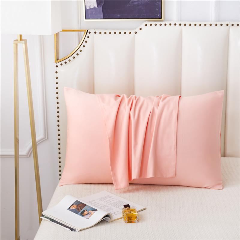 Pure Cotton Pillowcase High-Quality Envelope Pillowcover Solid Color Bedding Pillow Case 40x60 50x90 Sleep Pillow Cover