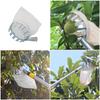 1Pc High Altitude Fruit Picking Tool Yangmei Pipa Lychee Longan Persimmon Telescopic Manual Fruit Picking Machine Plastic/Metal