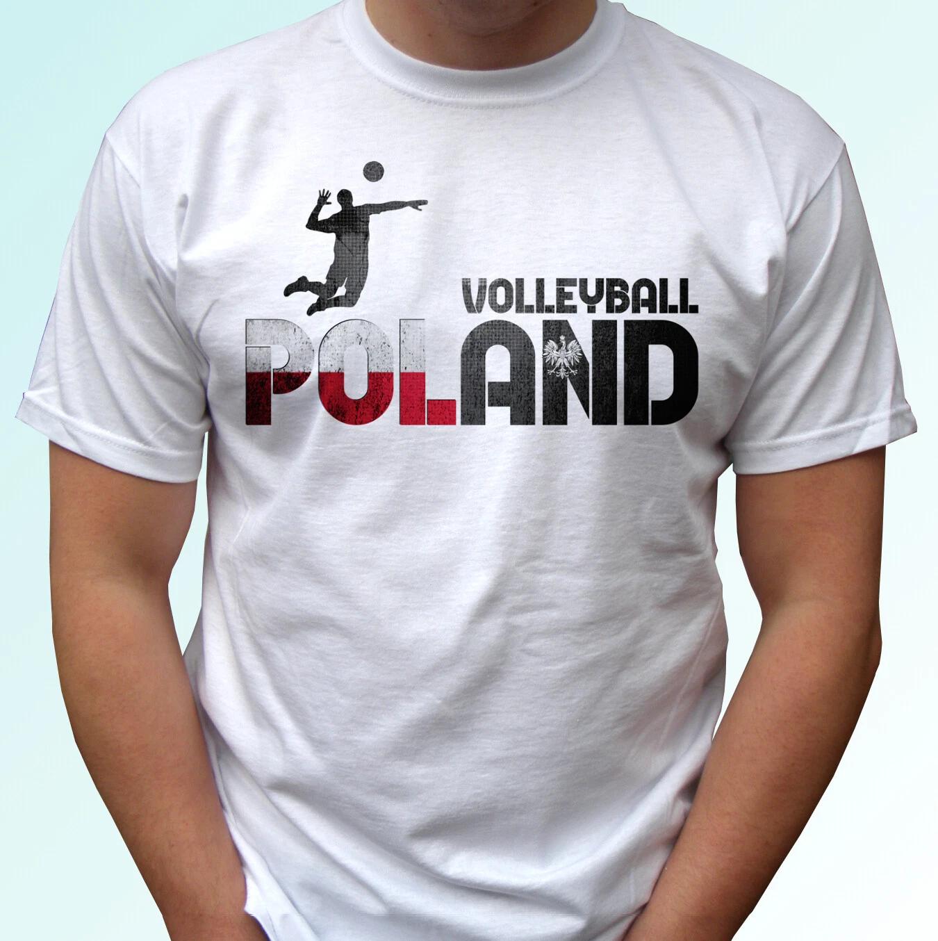 Poland volleyball kids boys T-Shirt top flag Polska siatkowka koszulka koszulki polski 100