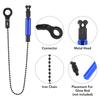 Fishing Bite Alarms Chain Alert   Set Digital Fishing Alarm Kit LED Alarm Indicator Alert Fishing   Fishing Tackle with Zippered Box