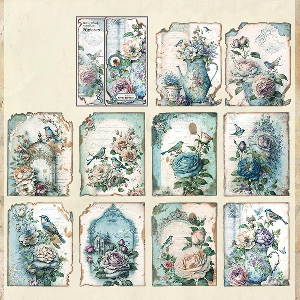 Add DIY Vintage Paper Craft Paper DIY Scrapbooking Journal Journal Scrapbooking Layouts And Designs Vintage Style Paper