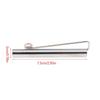 5/10Pcs 75Mm Bifold Money Clip Bar Wallet Spring Clamp Cash Check Credit Card Holder Hardware Metal Clip