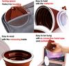 Silicone Foldable Cup Collapsible Telescopic Adorable Water Bottle Outdoor Use Travel Children Cups Teacups Ware Jug Drink Water Copa