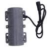 3650 Vibration Motor 3800RPM Double Eccentric Wheel Carbon Brush Vibrating Motor for Electric Bed Car Warning System
