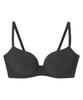 Creates High Side Smooths the A Cup Available Bragenic Smoothing BL D70 [Amphi/Wacoal] Non-wired Bra, Cleavage, Design, Back, [BRAGENIC Type] Bra,