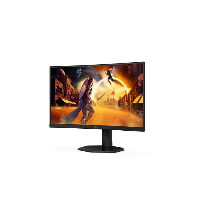 AOC Gaming CQ27G4X Curved Monitor - QHD 27 Zoll, 180 Hz, 0,5 ms, FreeSync Prem., HDR10
