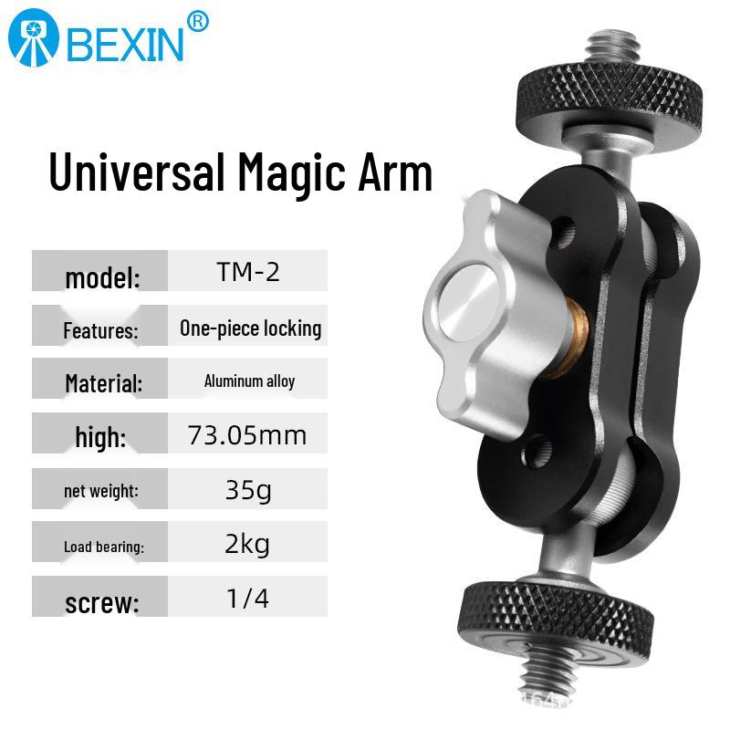 DSLR Camera Universal Magic Arm Bracket with Tripod for Photography & Fill Light