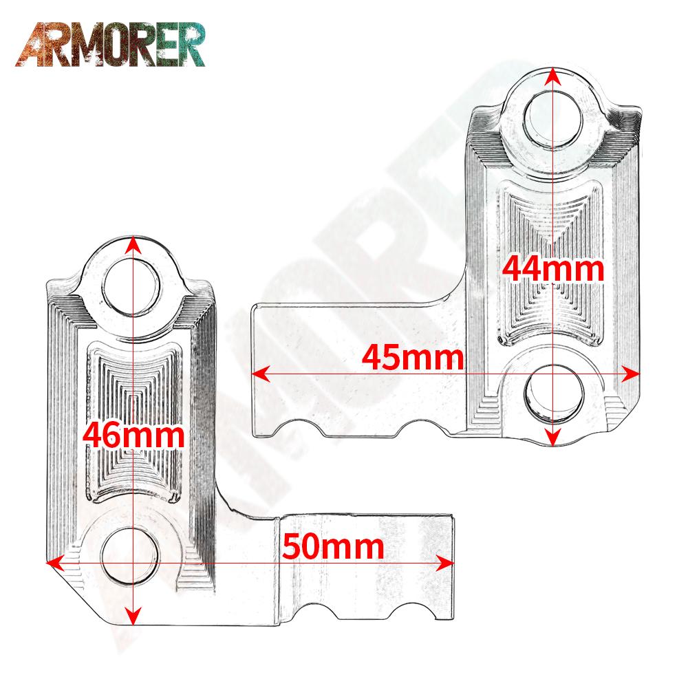 EXC 300 Motorcycle Master Cylinder Protectors Cover For KTM 250 300 EXC EXC 250 2014 2015 2016 2017 2018