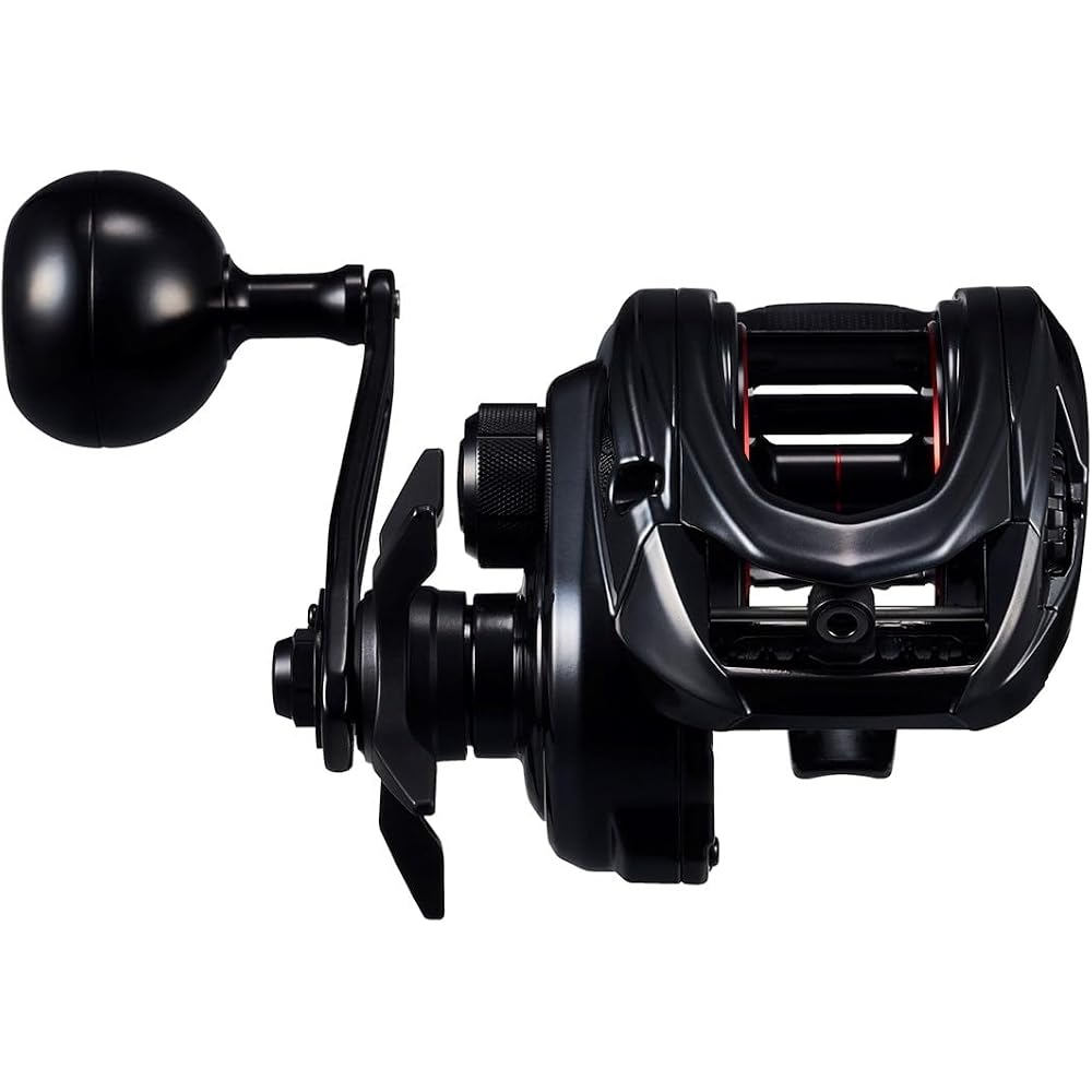 Daiwa Light Game RX 400H Baitcasting Reel 7.1:1 Gear Ratio Lightweight Durable Fishing Tackle