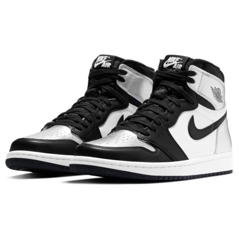 Air Jordan 1 Retro High Og 'Silver Toe' Women's Jordan CD0461-001