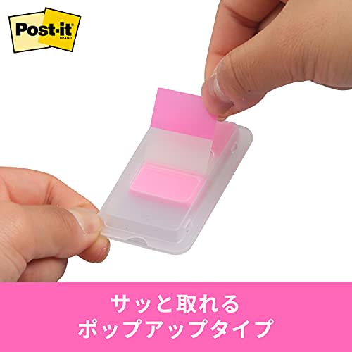 Post-it Film Sticky Notes Refill Heading Pink Yellow Blue 44 X 25 Mm 50 Sheets X 20 Pads 6801RN-K