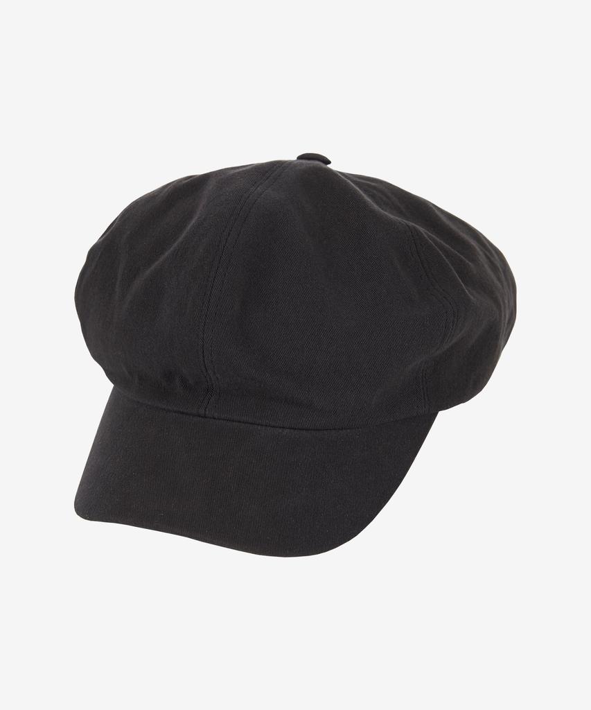 Bajal Varzar Embroidered Newsboy Cap Black
