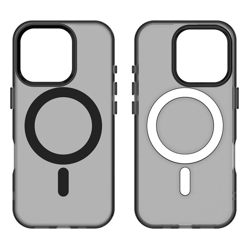 Suitable Apple IPhone 16pm Phone Case Candy Magnetic Suction 17 ProMax Skin Feel Matte Translucent Protection