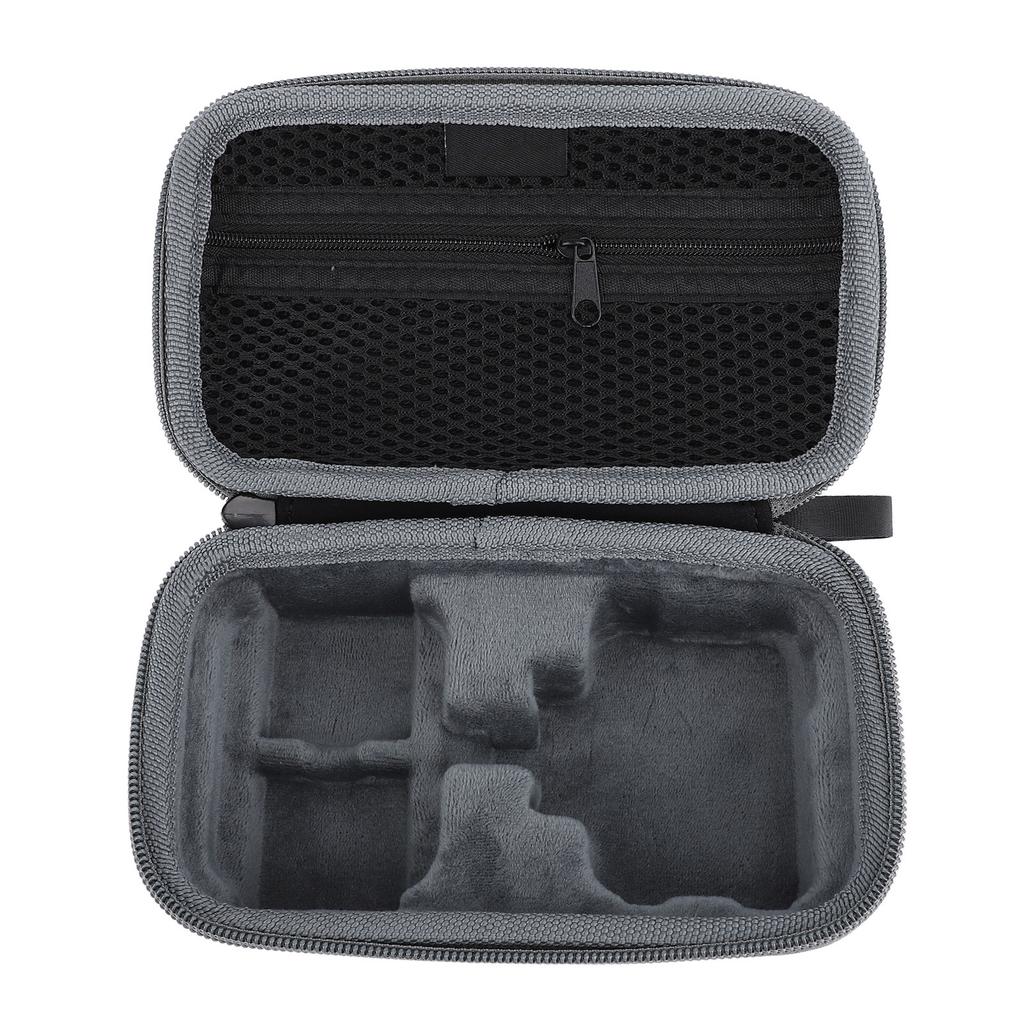 Action Camera Carrying Case Protective Storage Bag for Quick Release Mount Charge Manager Batteries