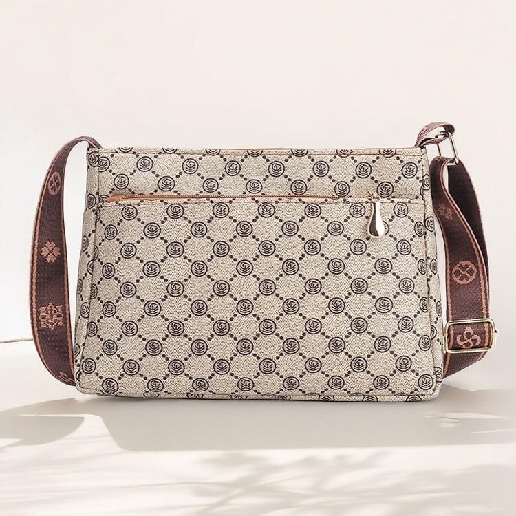This Is A Versatile Autumn and Winter Women's Bag with A Large Capacity, Printed Loose Change and A Mobile Phone Bag for Women