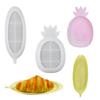 Cute Pineapple Molded Jewelry Stand Safe Non Toxic Material Multifunction Jewelry Dish Suitable For Daily Use