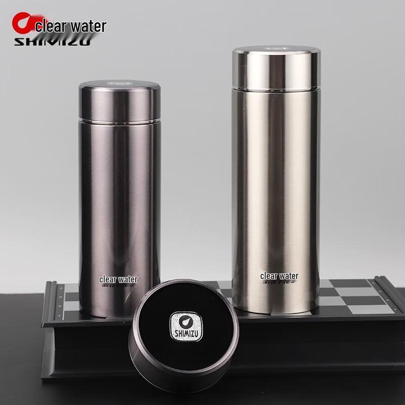 Clear Water Vacuum Insulated Stainless Steel Tea Cup