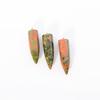 Crystal Agate Bullet Necklace Pendant & Keychain Accessory
