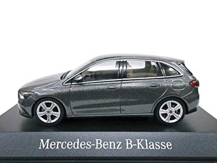 Mercedes Benz Custom 2019 W247 1/43 Mercedes-Benz B-Class (Gray)