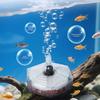 Transparent Aquarium Fish Tank Filter Portable Aquarium Accessories  for Small Aquariums
