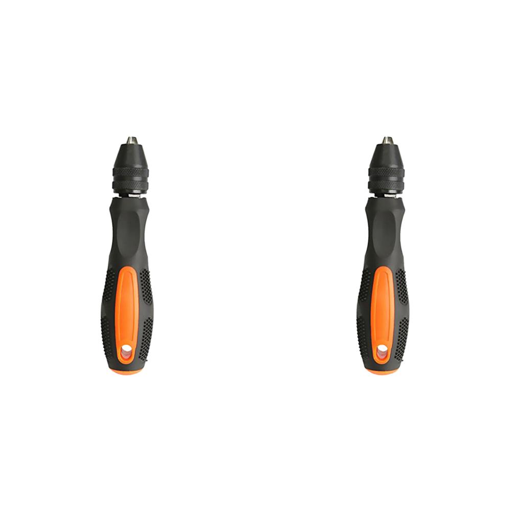 1/2Pcs 155mm Twist Drill Bit Woodworking Hand Twist Drill Core Carving Walnut Diamond Reaming Tools For 0.5-8mm Mini Drill