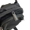 PRADA 2VZ013 One Shoulder Bag Nylon body bag black Nylon mens Used