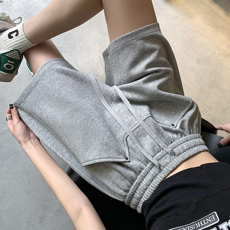 Women's Daily Comfort Casual Pants Super Hot Loose Sweatpants High Waisted Hot Pants