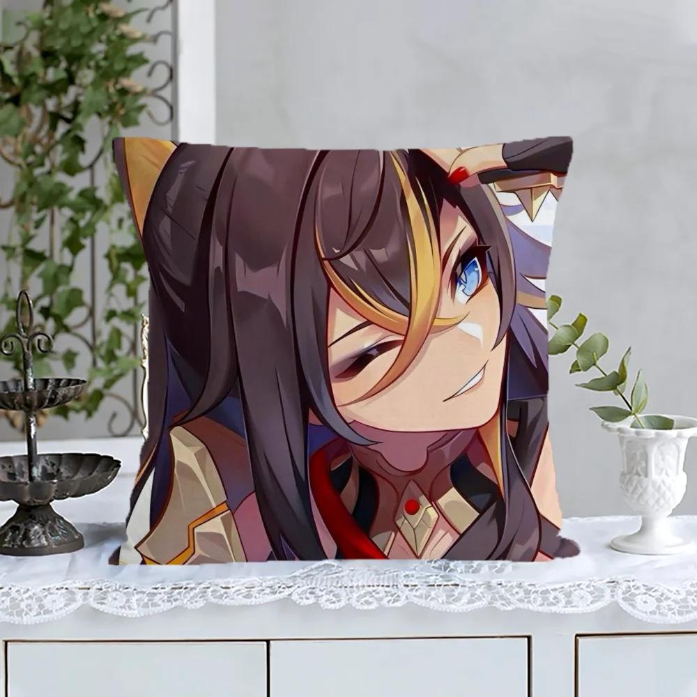 

Наволочки Декоративные подушки для дивана Персонализированный подарок Наволочки Украшение гостиной Дом 66x66cm коричневый