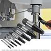 8pcs Easy Out Design Bolt Extractor Set Carbon Steel Broken Bolt Remover  Plumbing Maintenance