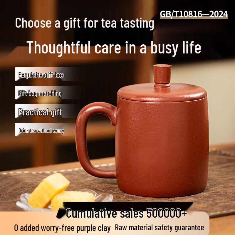 Qianshoutang Yixing Zisha Teacup Collection