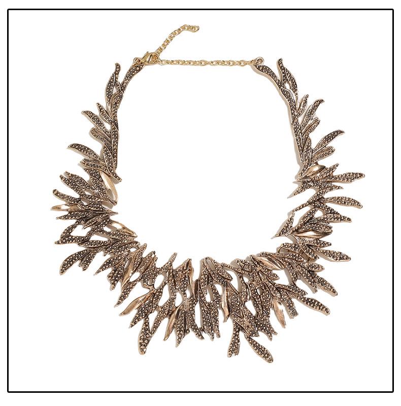 European & American Retro Design Women's Clavicle Necklace