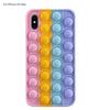 Colorful for 12 Pro Fidget Rainbow Silicone Soft Case Phone Cover New