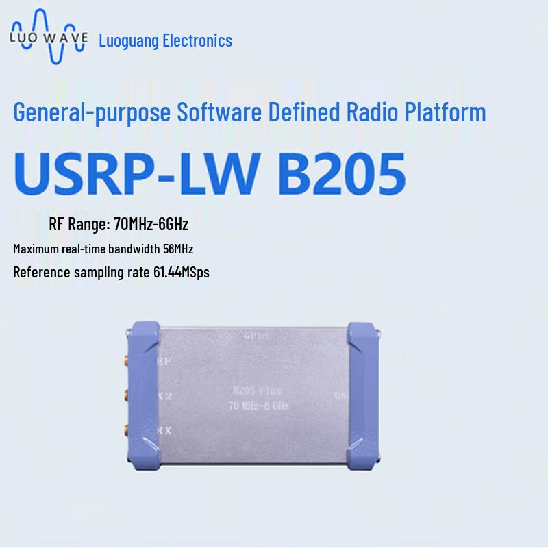 

Luoguang Electronics USRP-LWB205 SDR Platform with Spartan6 FPGA