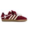 adidas Originals x Caroline Hu SAMBA OG Xi Zhu Tong Xin, Caja de Zapatos Especial Resistente a la Abrasión Zapatillas de Skate de Caña Baja JP9281(Equipo80-S-BOX)