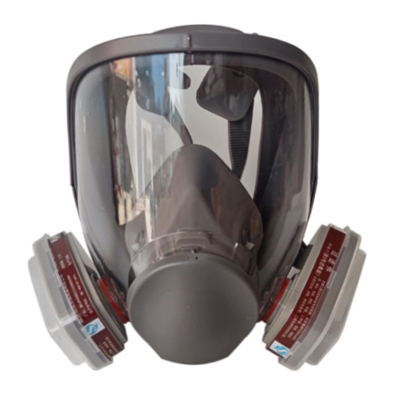 6800 Full Face Respirator Mask for Dustproof, Welding, Spray Painting, Chemical Protection, and Pesticide Use