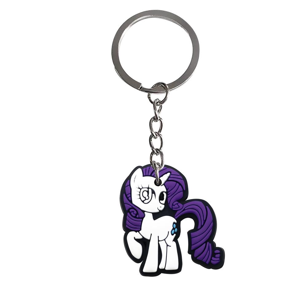 My Little Pony Cartoon Keychain Bag Pendant Souvenir