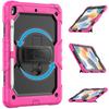 Armor Stand Case Universal For iPad 10.2" 2019 2020 2021 7th 8th 9th Gen. 360 Rotatable Heavy Duty Cover With Screen Protector
