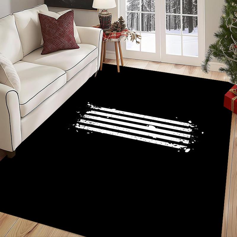 Bold Design: Big Bang Symbolism Carpet Floor Mats Living Room and Bedroom Mats Protective Pad Fashion Room
