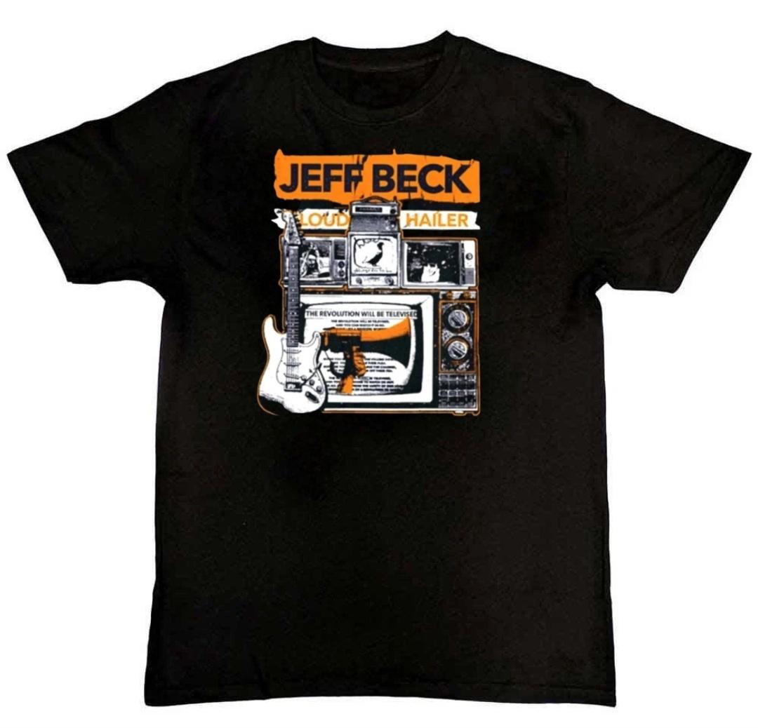 New Jeff Beck Beck World Tour 2023 2024 Mens T-Shirt S