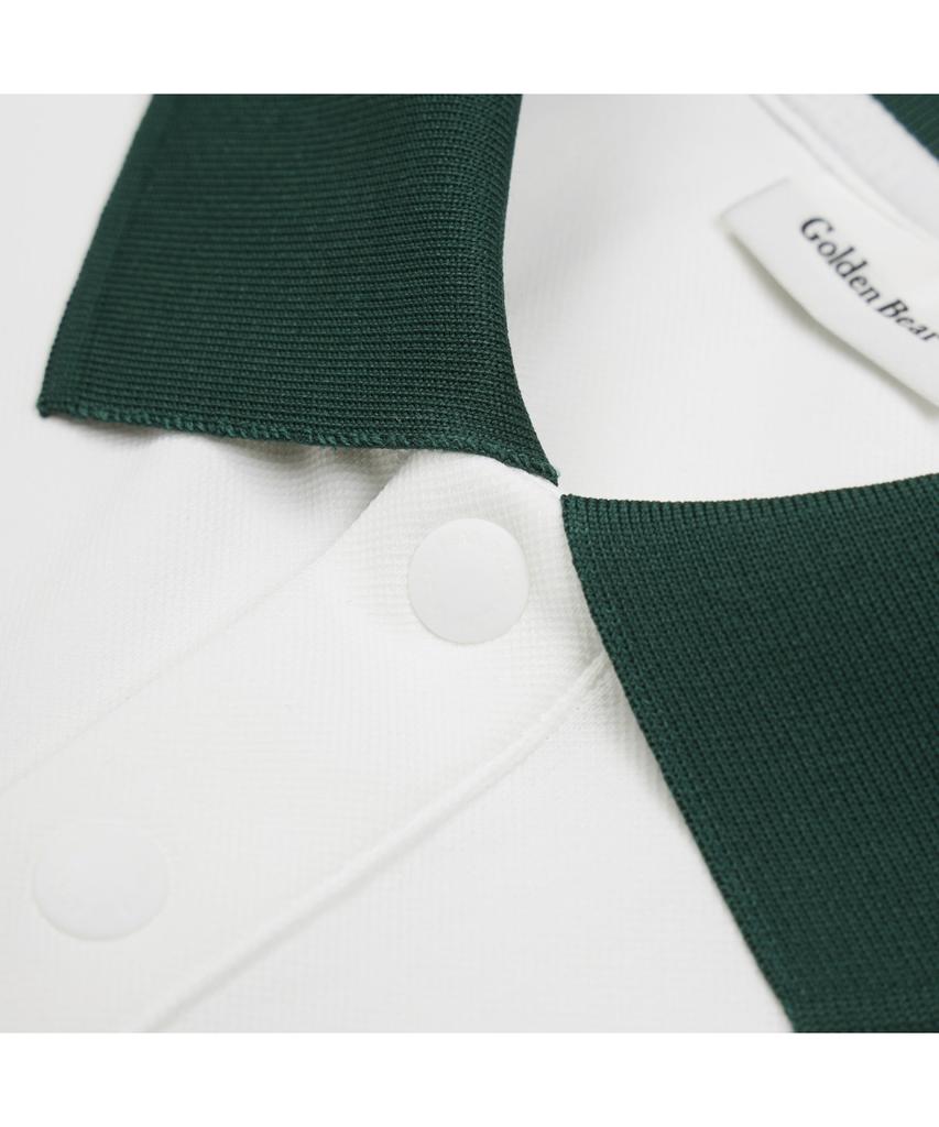 Goldeunbeeo (M) Lightweight Pique Collar T-Shirt G4Tam26331Whx