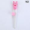 Home Party Cute Cartoon Animal Head Chopsticks Plastic Environmentally Friendly Children Eating Training Baby Learn Chopsticks