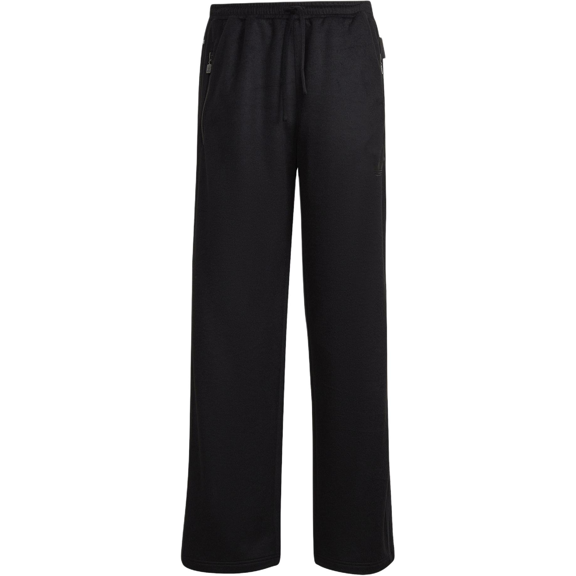 Adidas Originals Blue Version Collection Knitted Sweatpants Japan Version Men s Black HM2343 J/L