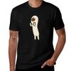SCP173 Cartoon Tshirt  Scp Foundation TShirt Vintage Print Crew Neck Tee